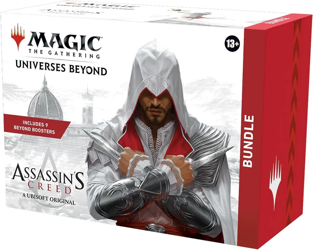 Pack Magic The Gathering Assassin's Creed Beyond Bundle Collection FR