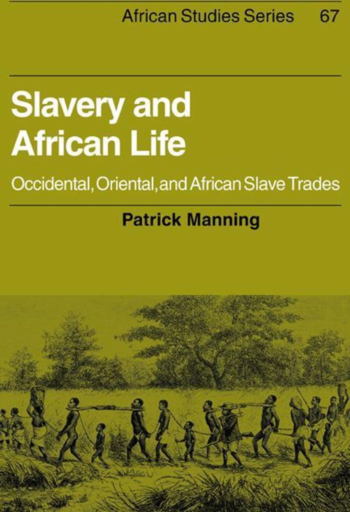 Slavery and African Life