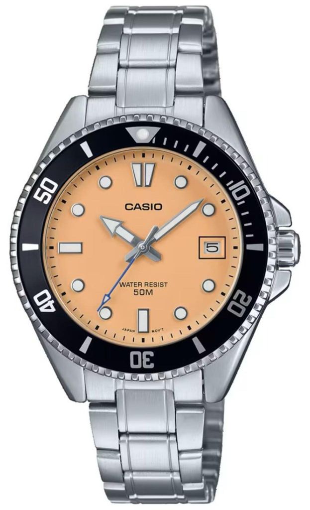 Casio Pánske/Dámske strieborné Casio-MDV-10D-4A2VEF Obrázok produktu 