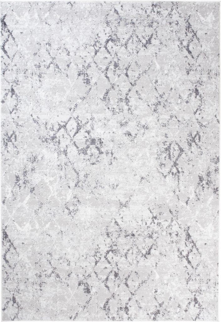 Tapis Tapiso SKY Modern gris clair pour salon,  OEKO-TEX, Image du produit 