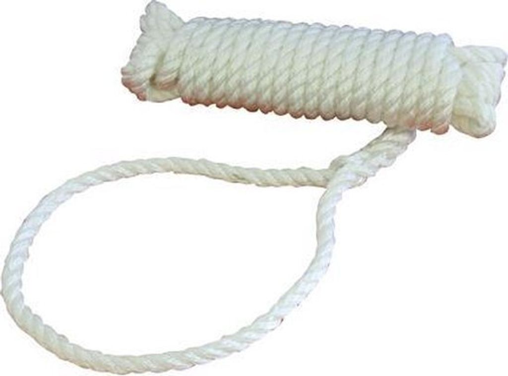 Talamex Superlene Festmacherleine Ø 16 mm 12 Meter lang - Weiß