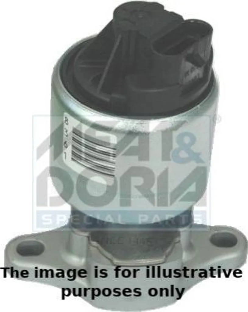 Vanne EGR de recyclage des gaz d'échappement 5851025 pour Opel Astra G