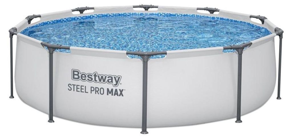 Bestway Steel Pro 56406, 4678 l, Rámový bazén, 18,3 kg Obrázek produktu 