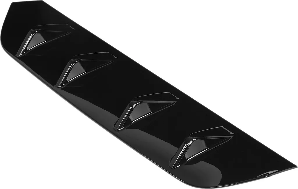 Ricambio Piastra Posteriore Mercedes GLC 2020 2021 | Nero Pianoforte ABS