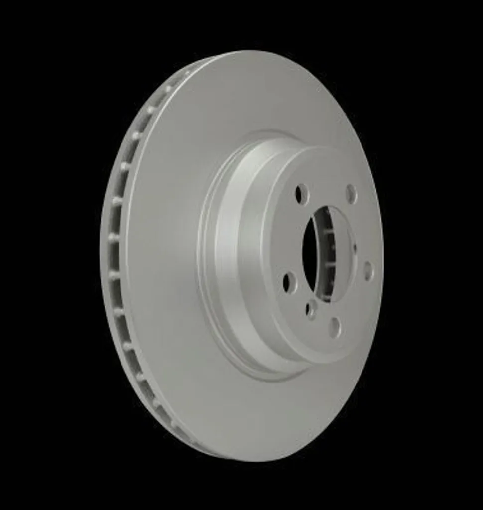 Disque de frein avant HELLA pour BMW Série 7 E65 E66 E67 Performance - 6