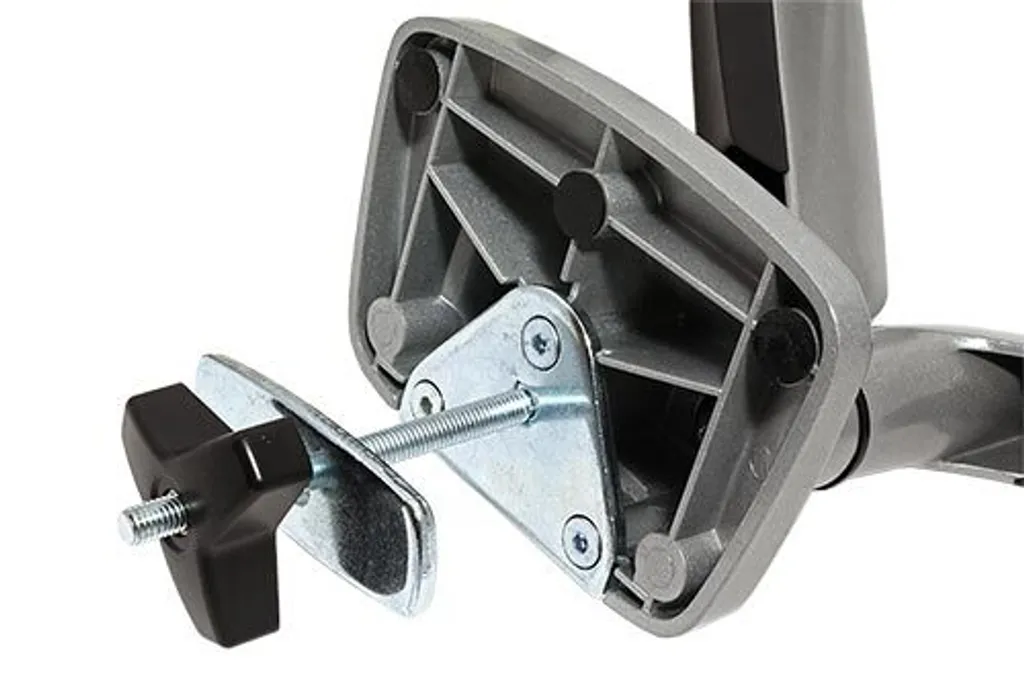 Support double écran pour bureau bras articulé gaz VALUE noir 32" - 13