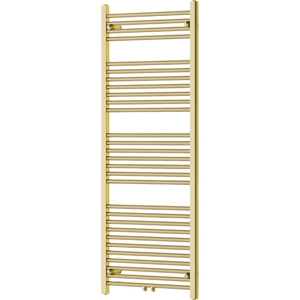 Mexen Mars Heizkörper für Badezimmer 1500 x 600 mm, 576 W, gold - W110-1500-600-00-50