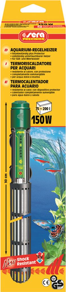 Sera Regelheizer 150Watt Obrázek produktu 