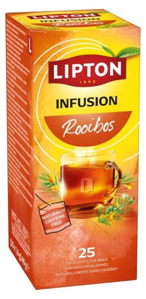 Lipton Feel Good Selection Tee Rooibos (6x25 Stück)