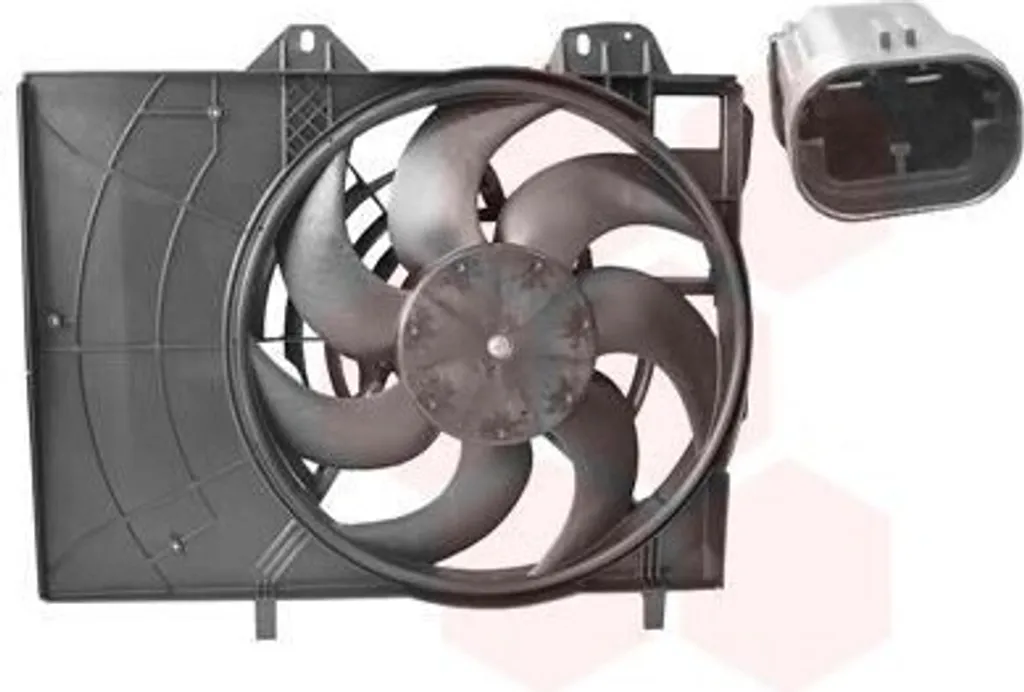Évitez la surchauffe moteur avec le ventilateur VAN Wezel 4029748 380mm