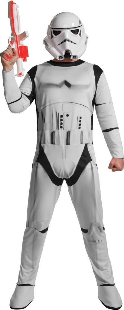 Star Wars - Stormtrooper Kostüm Basic Größe: XL