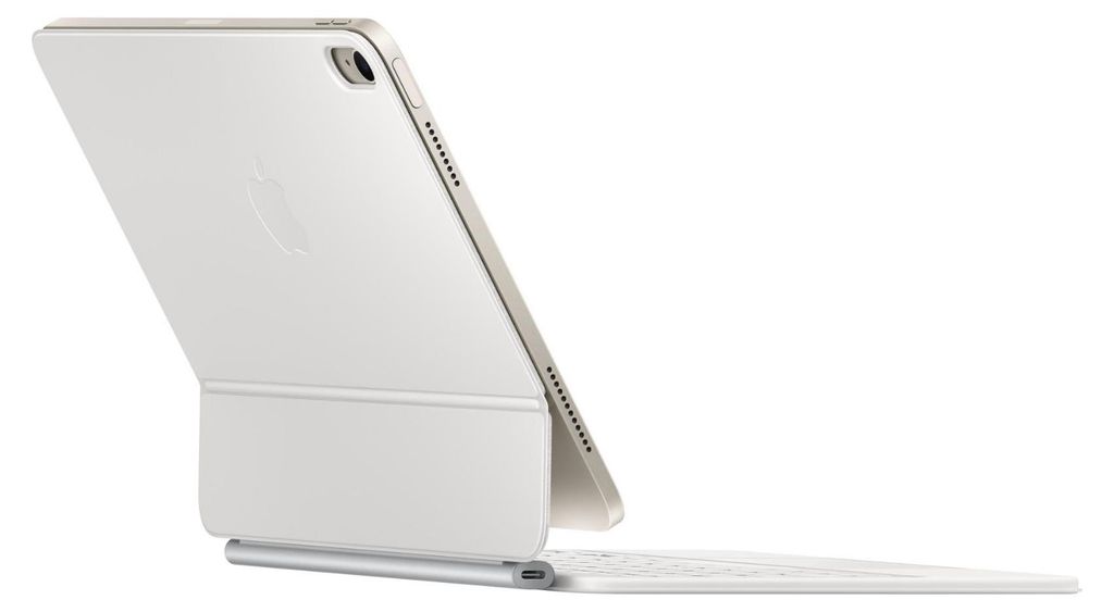 APPLE Magic Keyboard for iPad Air 11-inch M3 - Swedish - White