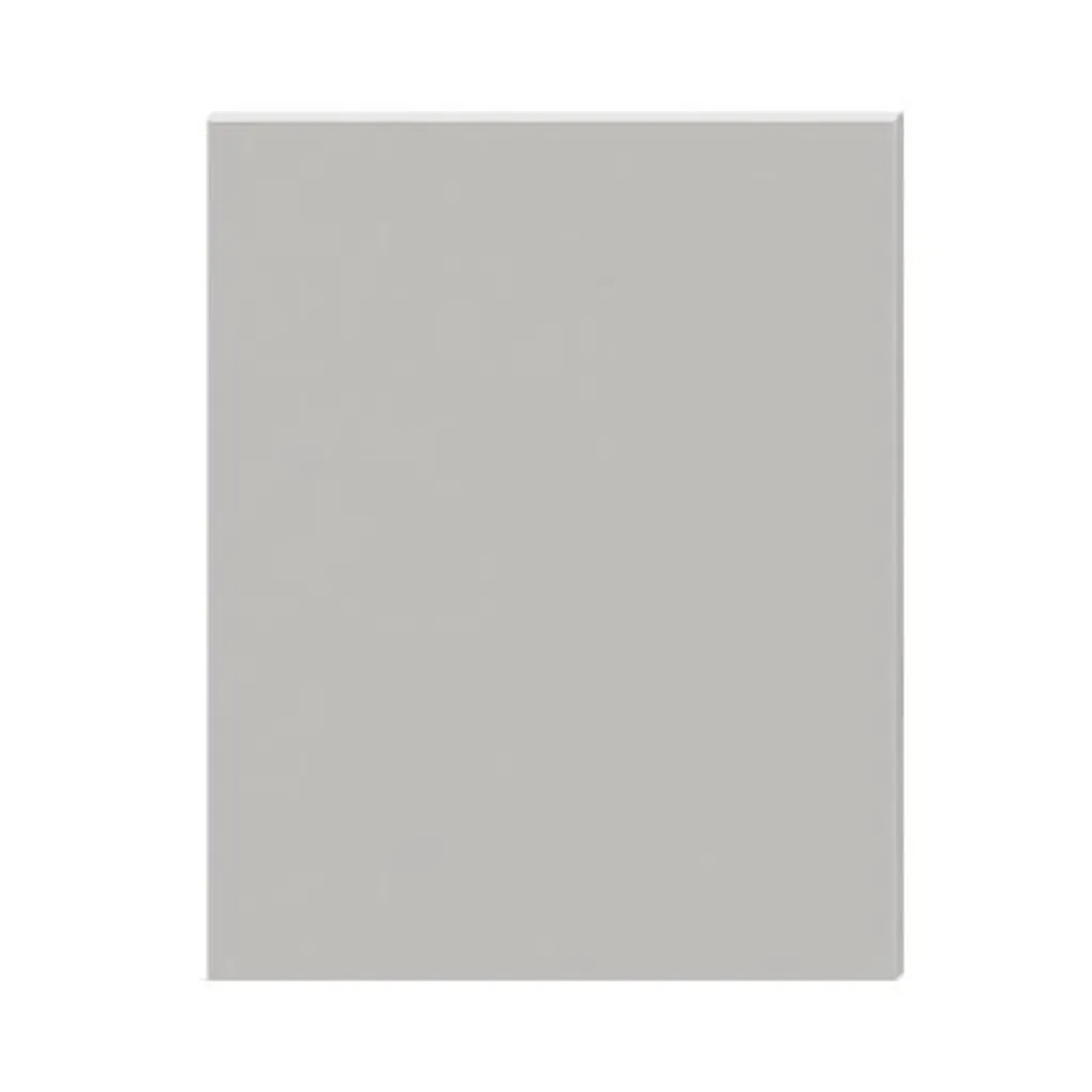 Miroir Jika Lyra blanc 500x750 mm avec panneau de support intégré
