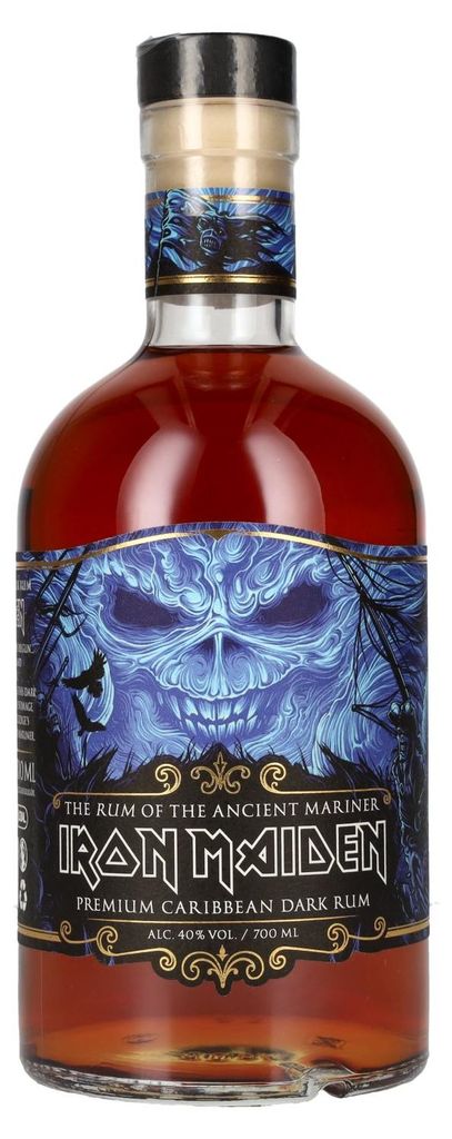 IRON MAIDEN Premium Caribbean Dark Rum of the Ancient Image du produit 