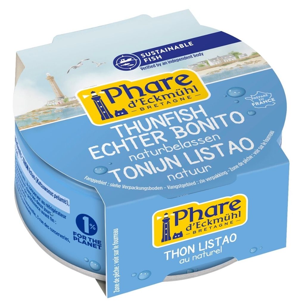 Echter Bonito Thunfisch - natur mit Zitrone 160g