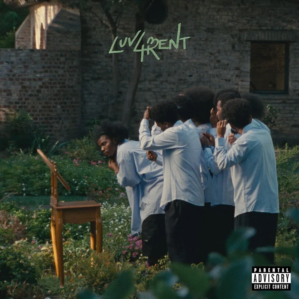 Smino Luv 4 Rent Vinyle Vert Translucide en Édition Collector Limitée