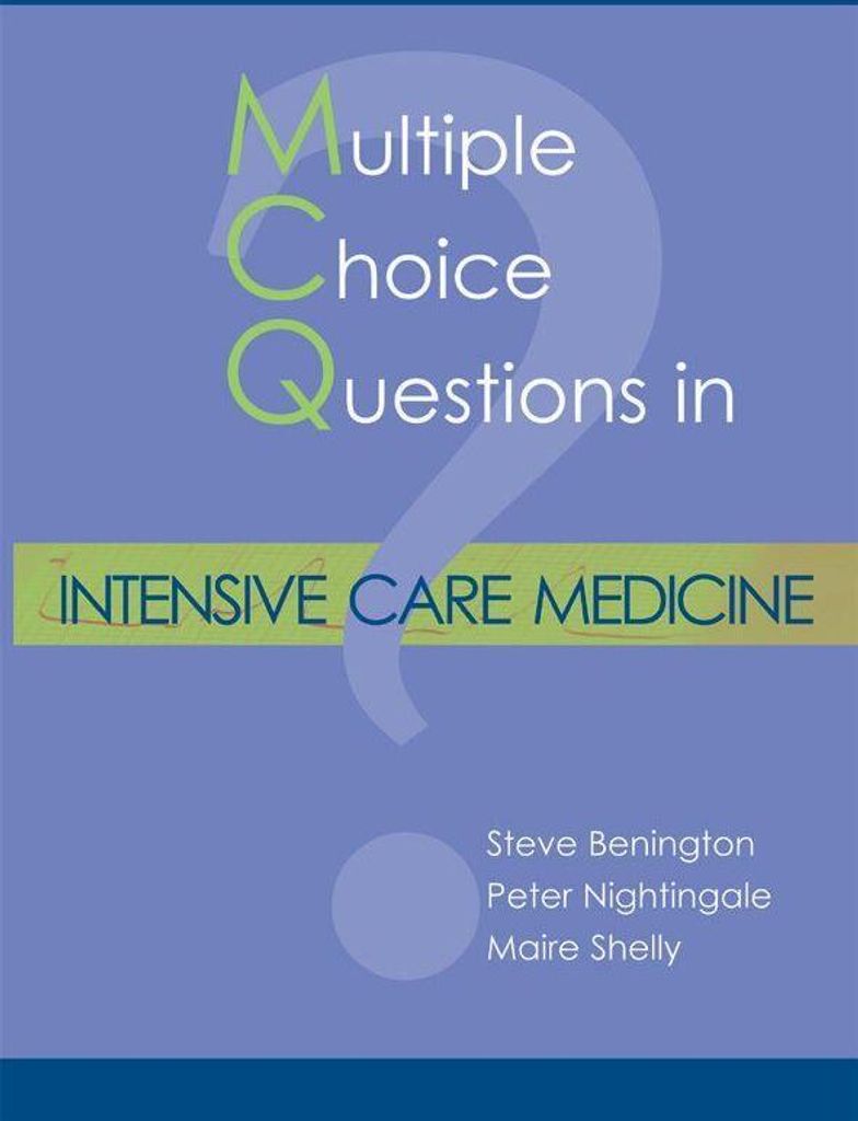 Multiple Choice Questions In Intensive – Lingua: Inglese