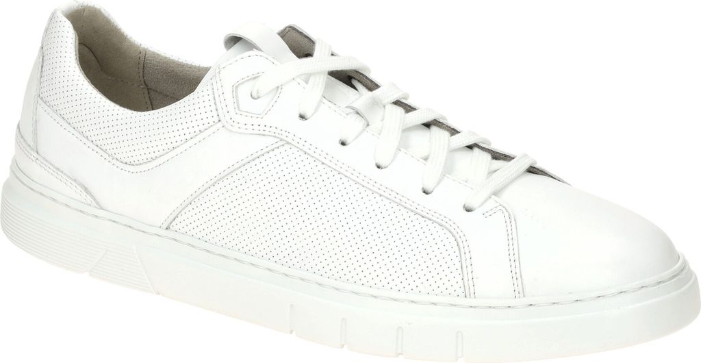 Pius Gabor Herren-Sneaker Weiß, Farbe:weiß, UK Größe:111/2