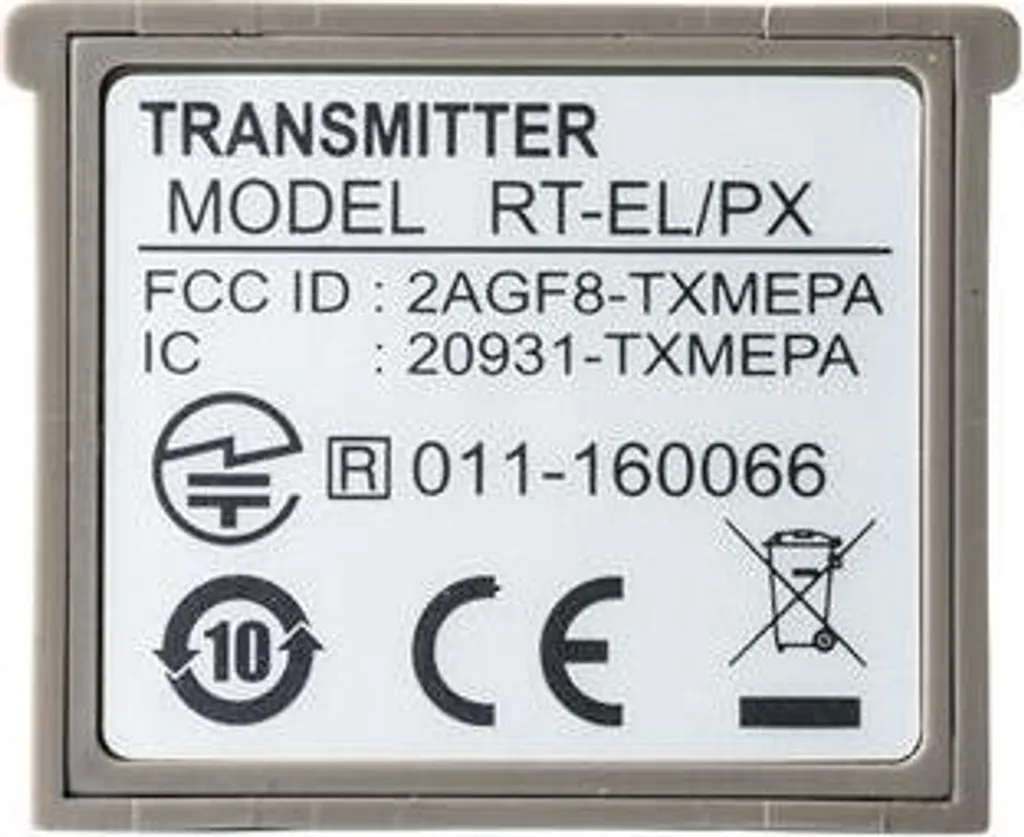 Module émetteur Sekonic RT-EL/PX pour L-858D : Pilotage radio Elinchrom