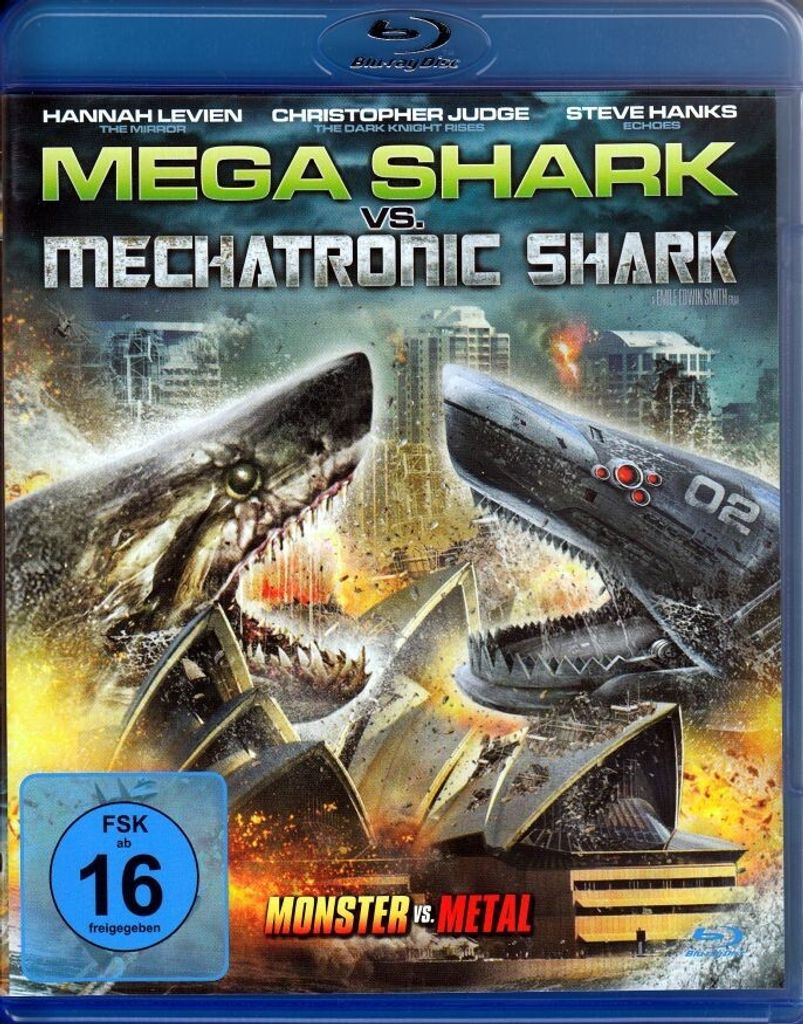 Mega Shark vs. Mechatronic Shark - Great Movies - (Blu-ray Video / Sonstige / unsortiert)