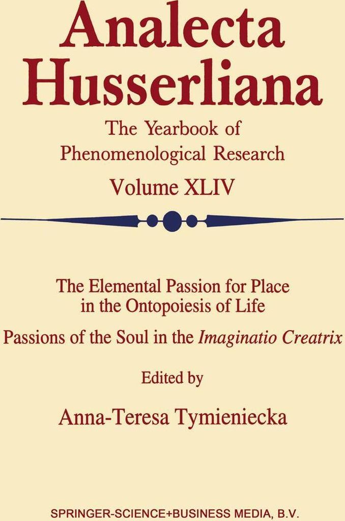 The Elemental Passion for Place in the Ontopoiesis of Life