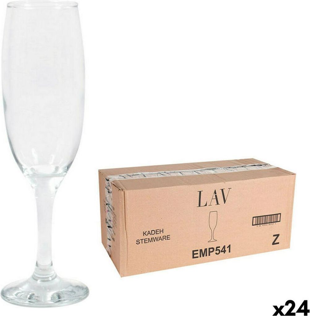 LAV Empire Sektglas 220 ml (24 Stück)