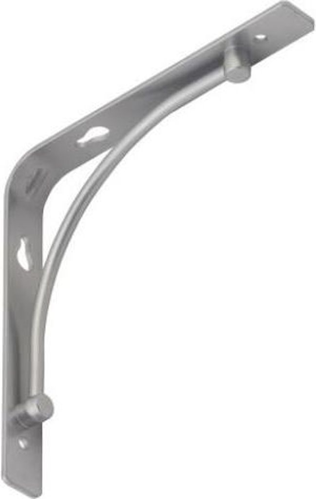 Support d'étagère 200x200 mm Support d'étagère Angle Image du produit 