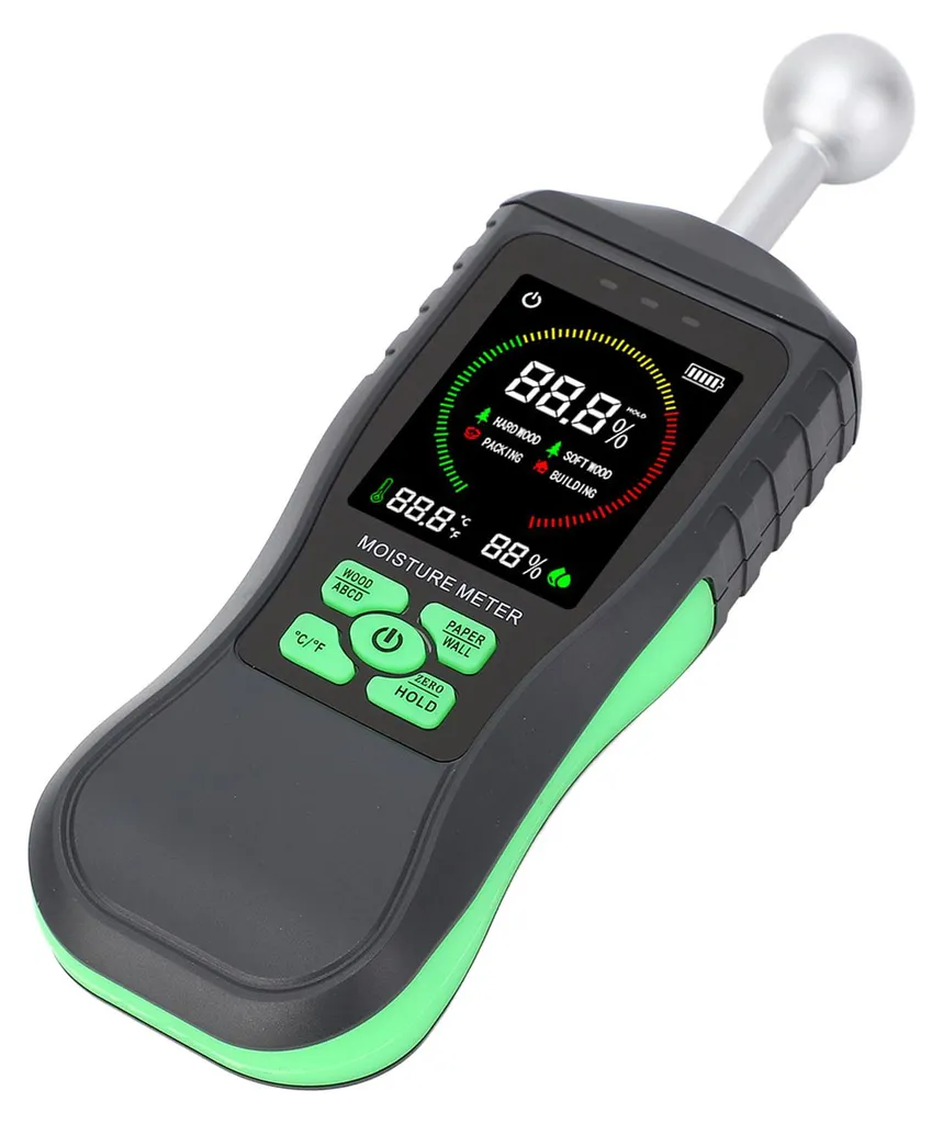 Compteur d'eau à induction sphérique avec écran LCD et signal sonore - 9