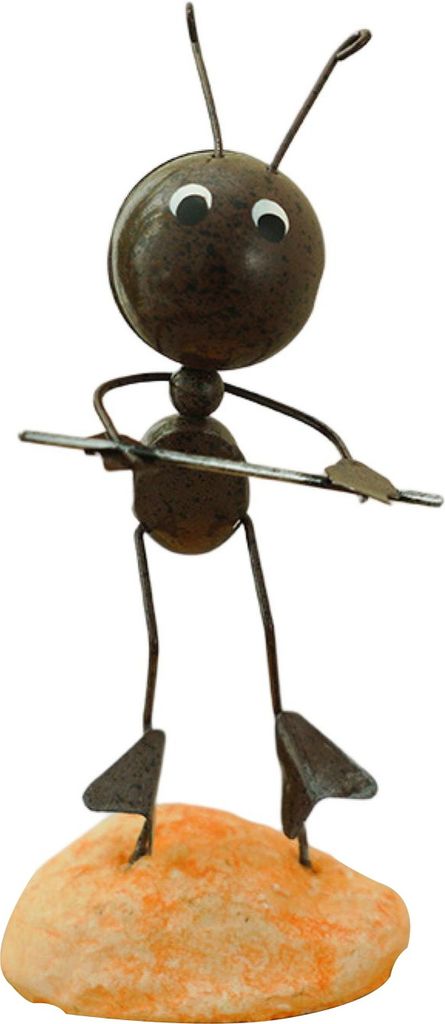 Miniatur -Skulptur zarte schöne lebendige Bild handgefertigte Geschenke Eisen Mini -Leser-L