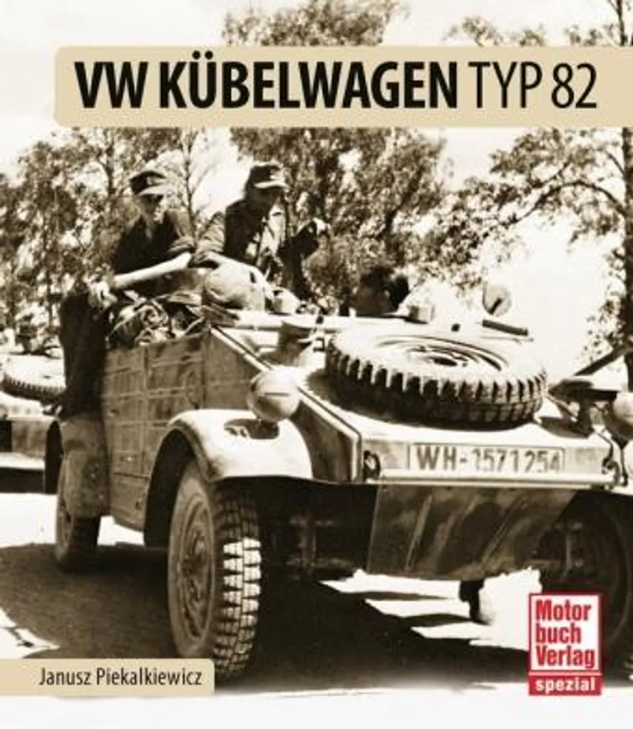 VW Kübelwagen Typ 82 Maquette Haute Précision sans Défaut d'Ajustement - 2