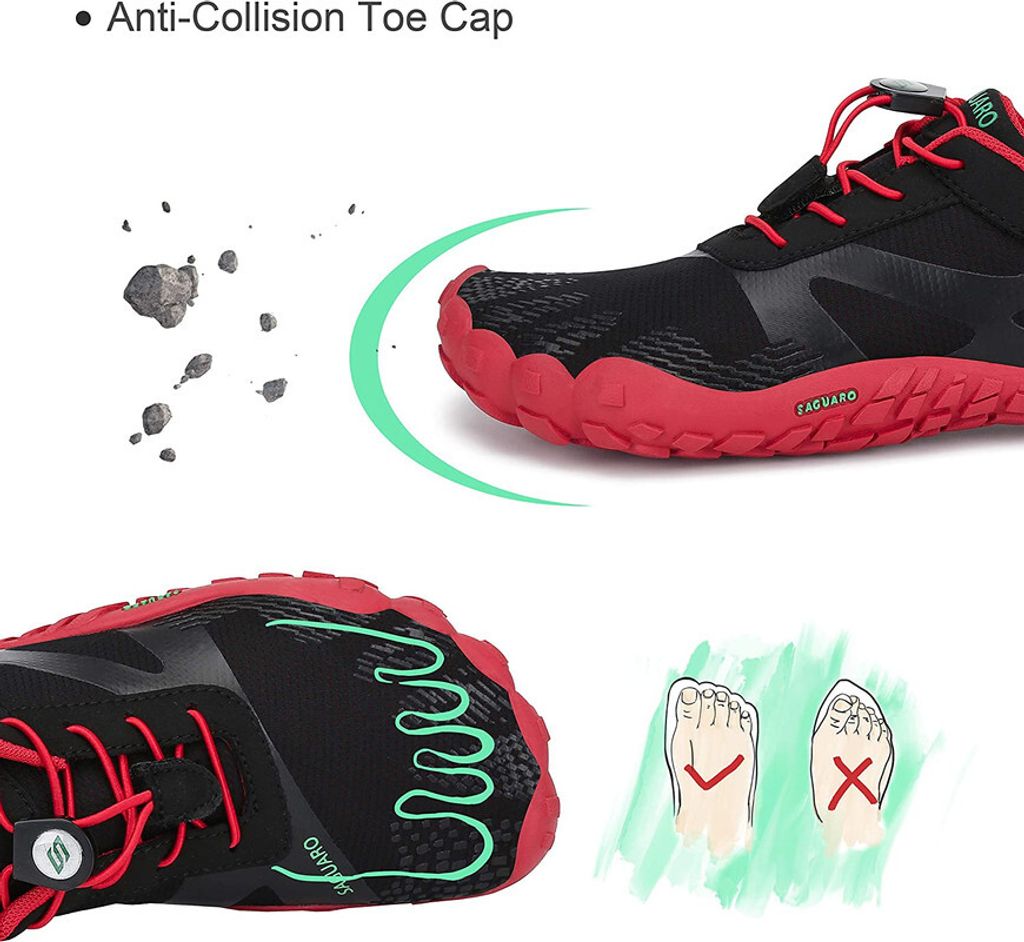 Barfußschuh Sport Damen & Herren & Kinder Barfuss-Schuhe Produktbild 5