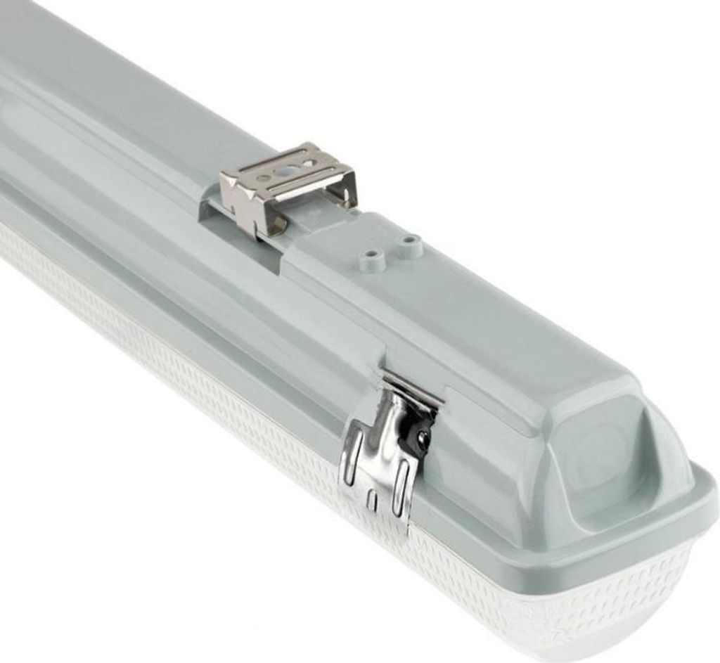 Wasserdichte Doppel-LED-Leiste für LED-Röhren T8 60cm IP65 (leeres Gehäuse)
