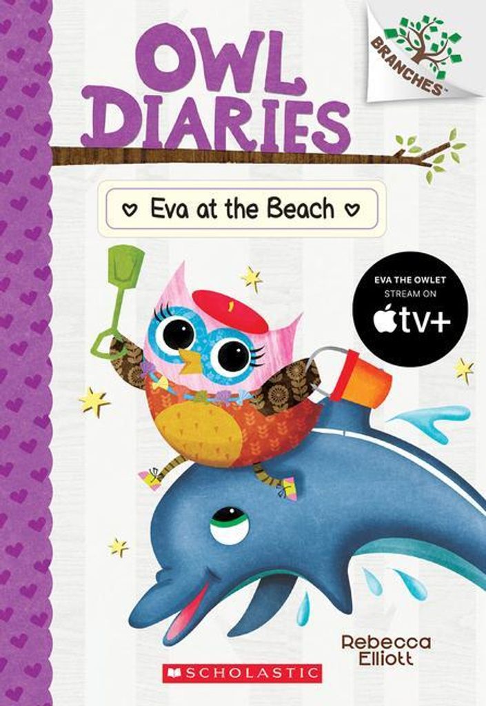 Eva am Strand: Ein Zweigbuch (Owl Diaries #14)