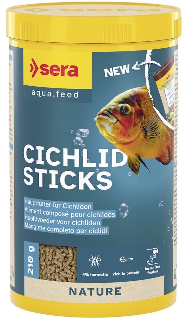Sera Cichlid Sticks 1.000ML Productafbeelding 