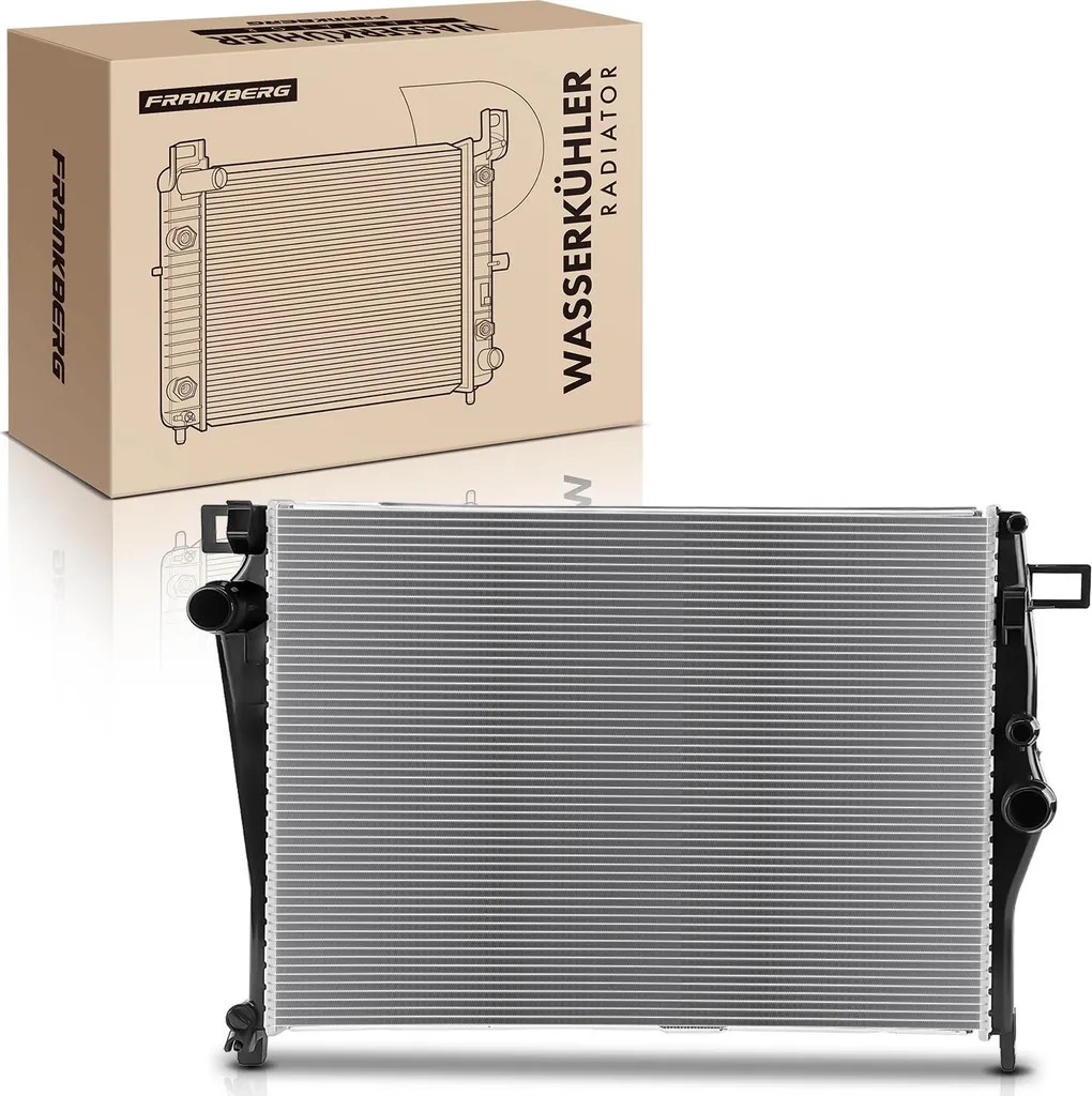 Radiateur Moteur Frankberg en Aluminium pour Mercedes Classe C W205 C180
