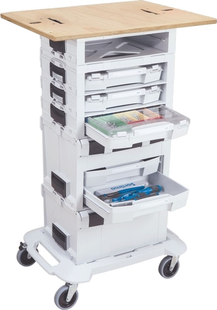 BS Systems Mobilní pracovní deska 500x700 LB ( 1000010163 ) Obrázek produktu 