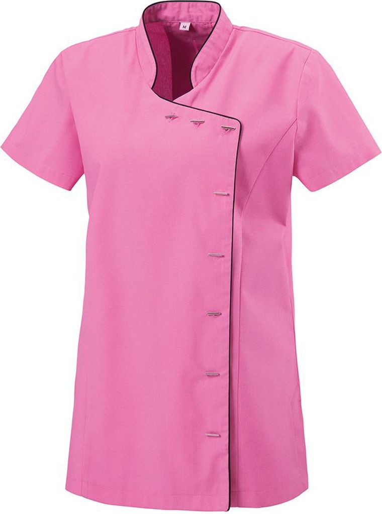 Tunikajacke mit Paspel Fb. pink Gr. M : hot pink : M : 50% Produktbild 