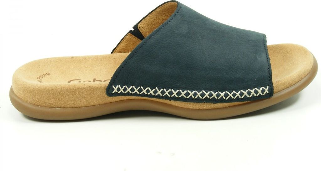 Gabor 03-705 Schuhe Damen Pantoletten Nubuk, Schuhgröße:42, Produktbild 