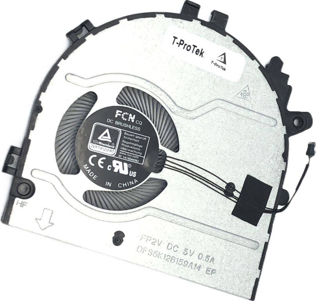 Lüfter Kühler FAN kompatibel für Lenovo ideapad 1 14ADA7 (82R00004SB)