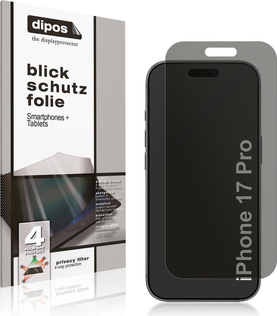Protection écran de Confidentialité pour Apple iPhone 17 Image du produit 