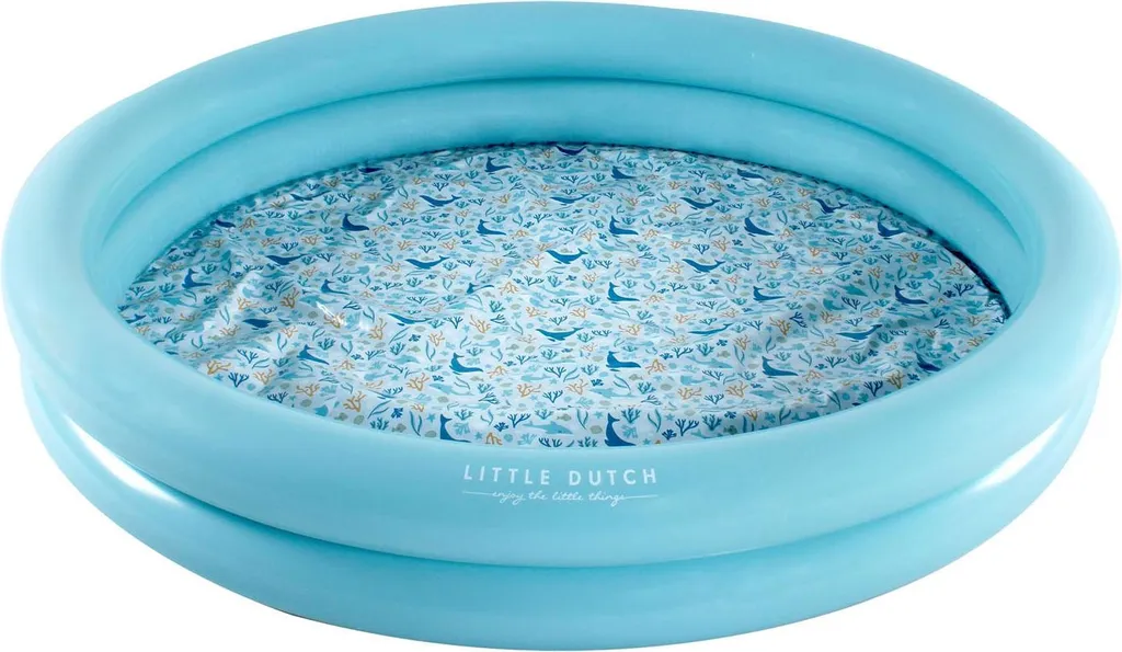Little Dutch | Zwembad | Ocean Dreams Blauw 150cm