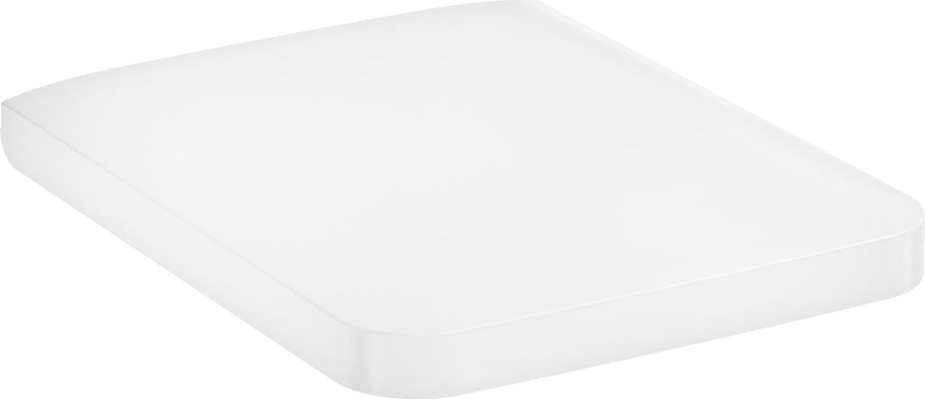 hansgrohe EluPura Q WC-Sitz, Befestigung oben, Weiß, 60198450