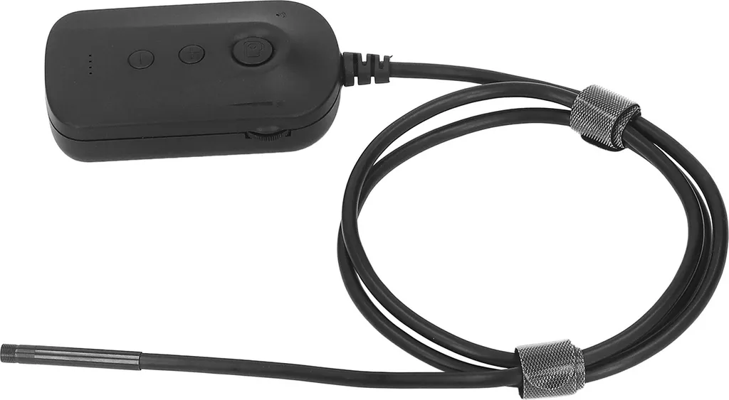 Endoscope sans fil 5MP HD IP67 WiFi Borescope avec 6 LEDs pour DC5V