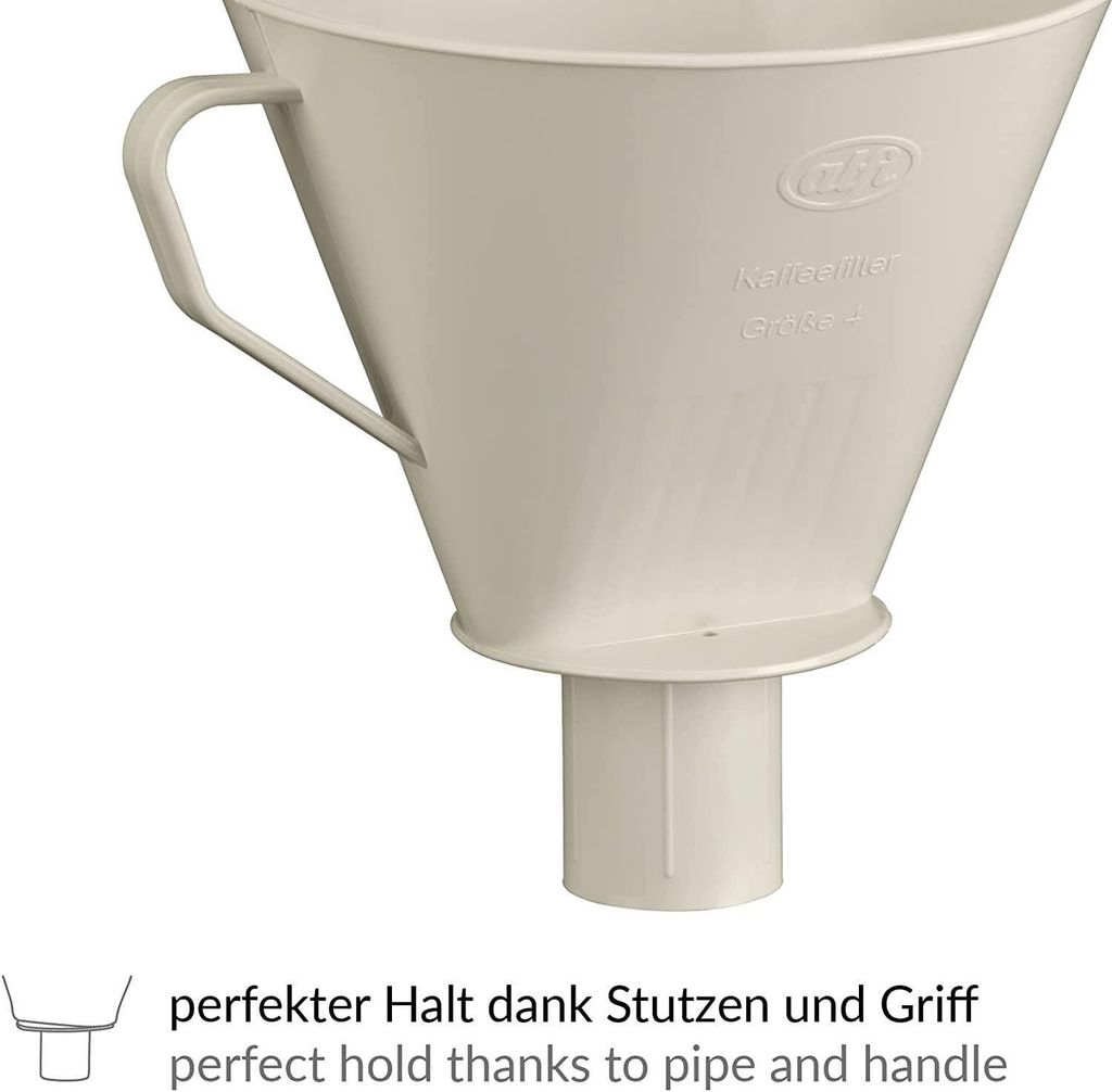 alfi Kaffeefilter AROMA PLUS ausKunststoff beige Produktbild 6