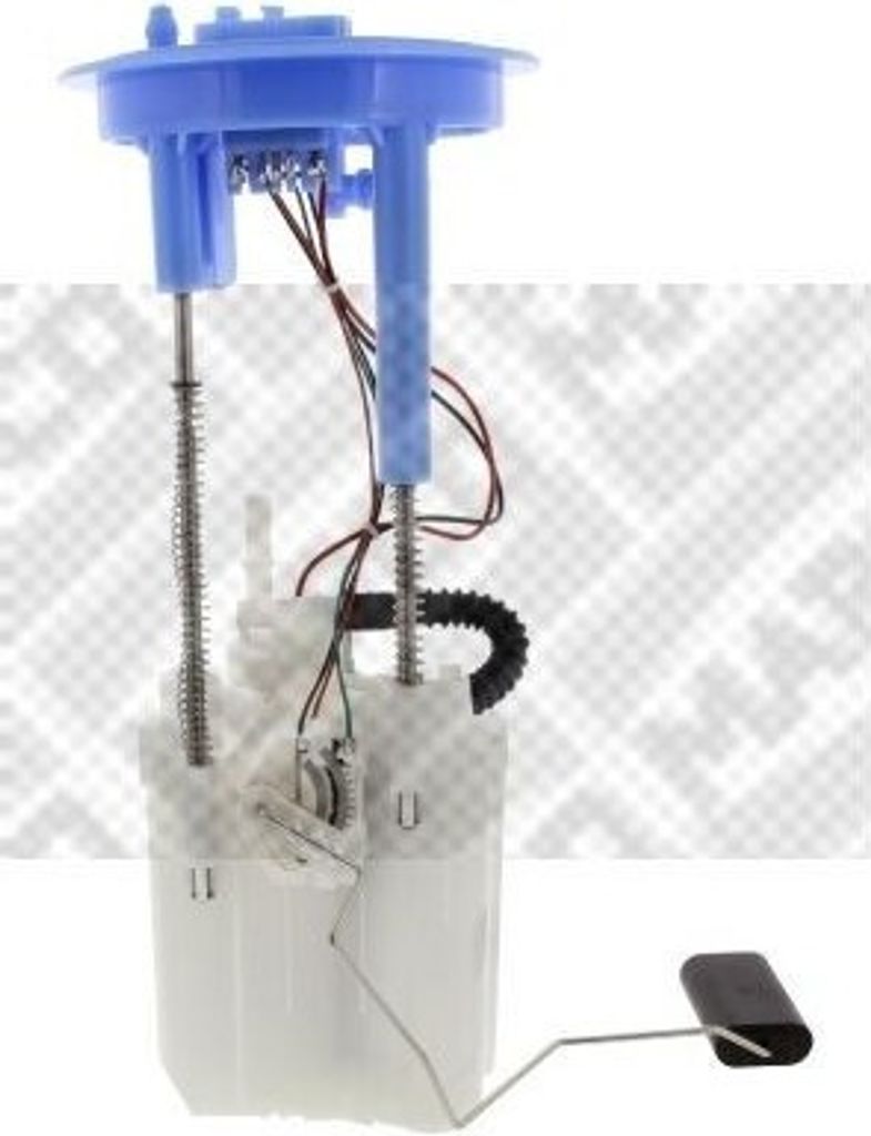 MAPCO Benzinpumpe 22802 für VW TIGUAN (5N) elektrisch