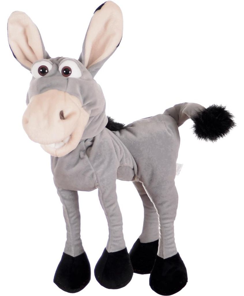 Living Puppets® Handpuppe Fridulin der Esel W117 Produktbild 