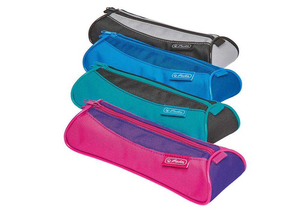 Herlitz Schlamper Rolle Dreikant aus Polyester zufällige Produktbild 