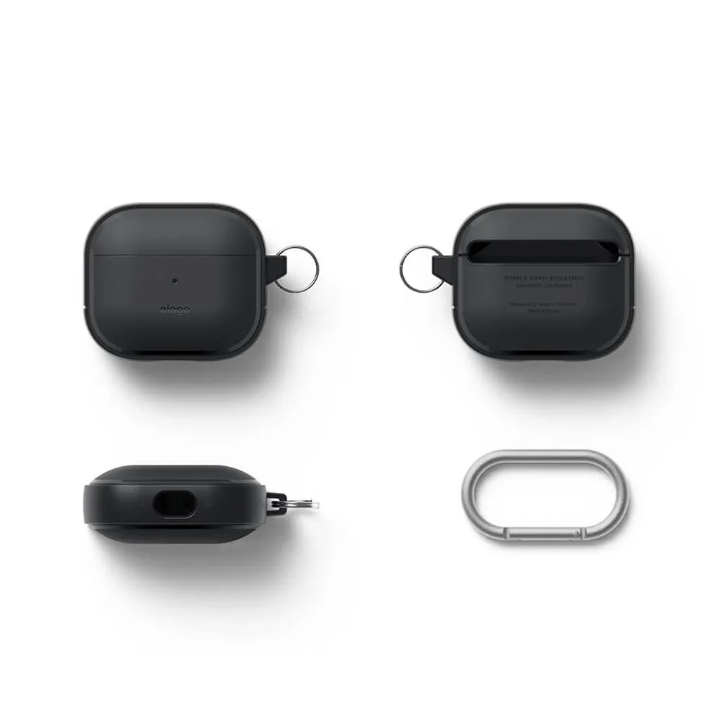 Étui elago AirPod 3 EDC noir - Coque de protection robuste et compacte - 7