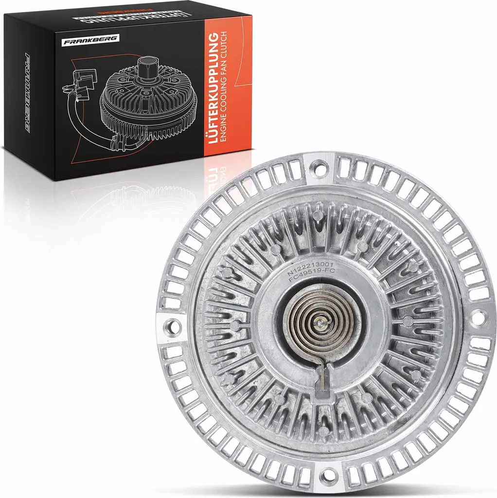 Ventilateur de Radiateur avec Embrayage Robuste pour Ford Transit E