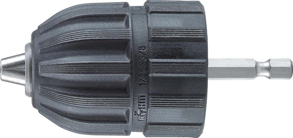 Röhm Bohrfutter Extra-RV 1,0-10mm 1/4"-HEX